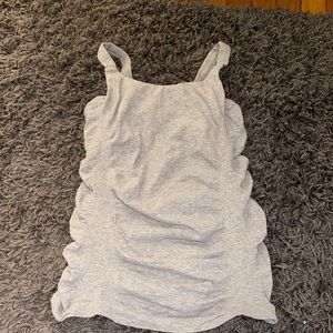 ATHLETA workout tank with sports bra built in size small